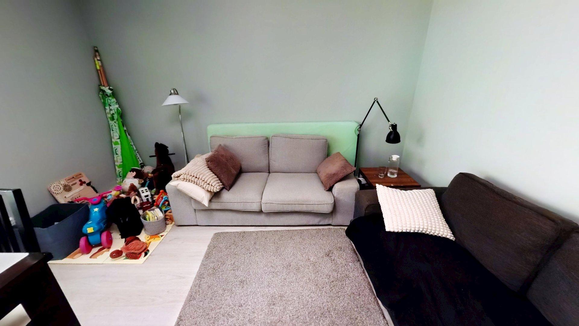 Bewohnt: Wohnzimmer im Alltag